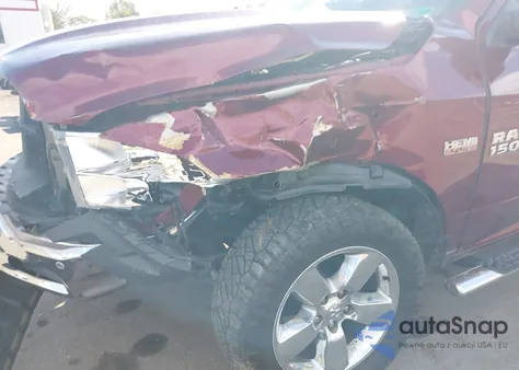 2018 Ram 1500 Big Horn 4X4 6'4 Box из США, поврежденный, VIN 1C6RR7TT3JS121520